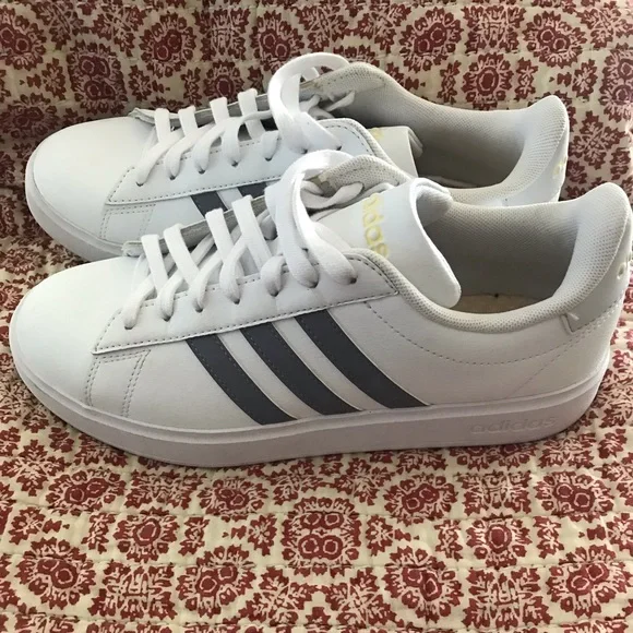 adidas | Shoes | Womens Adidas Originals Grand Court 2 Size 75 | Poshmark